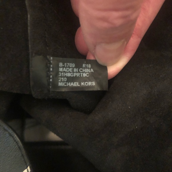 Michael Kors Collection Prescott east west tote in fine leather - Picture 9 of 10